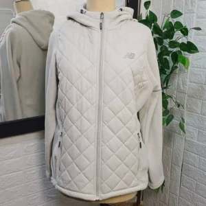 New Balance Women's Hybrid Quilted Fleece jacket