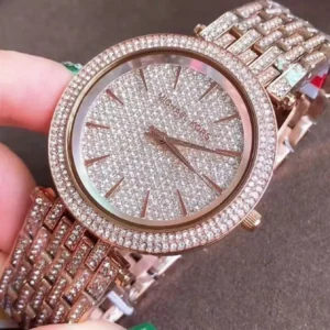 Michael Kors Pavé Crystal Watch