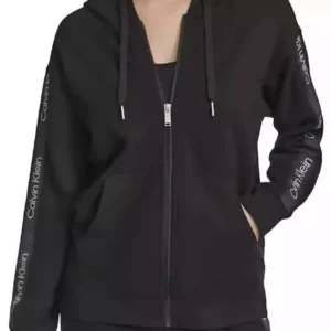 Calvin Klein Zip-Up Hoodie