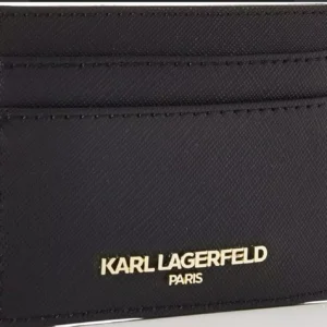 Karl Lagerfeld Paris cardholder that combines practicality with the brand's