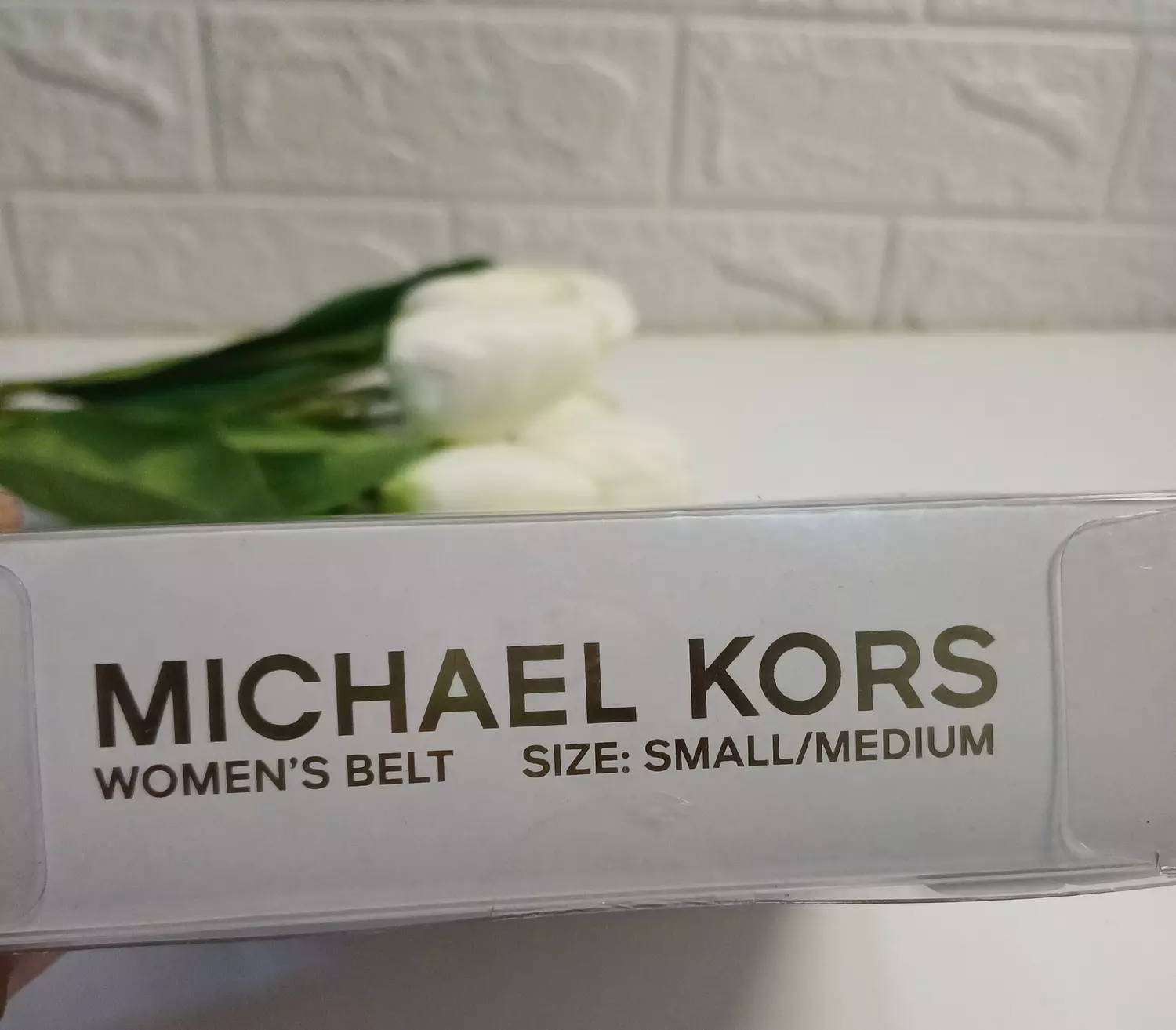 Michael kors (MK) Leather Belt