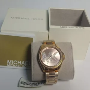 Michael Kors "Parker" Logo Watch