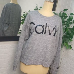 Calvin Klein sweatshirt color (grey)