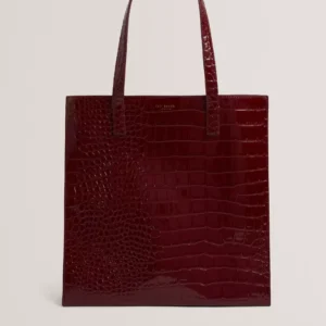 Ted Baker  Croc _Effect Tote Bag
