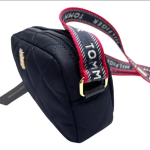 Tommy Hilfiger Quilted Nylon Camera Bag