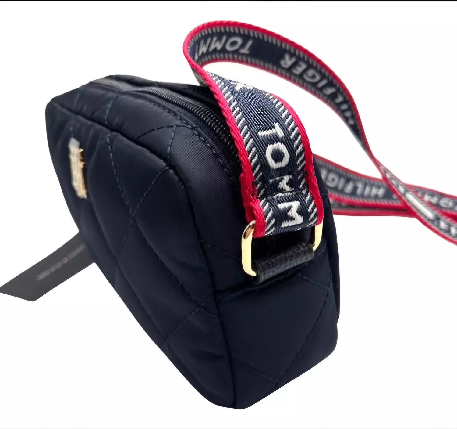 Tommy Hilfiger Quilted Nylon Camera Bag