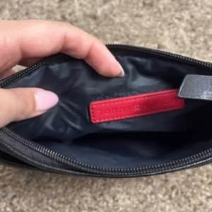 Navy Blue Tommy Hilfiger Women's Wristlet Pouch