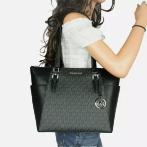 Michael Kors Jet Set Item Medium Pocket Tote