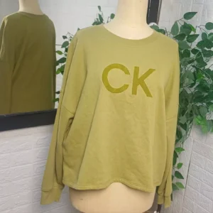 Calvin Klein sweatshirt color (olive green)