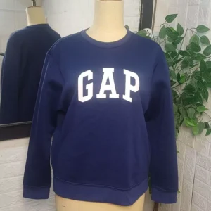 Classic GAP Logo Sweatshirt  navy blue
