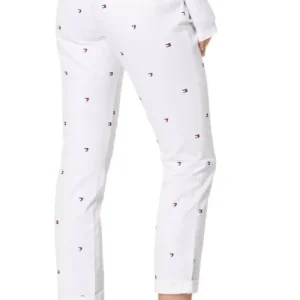 Tommy Hilfiger Flag Print Chinos