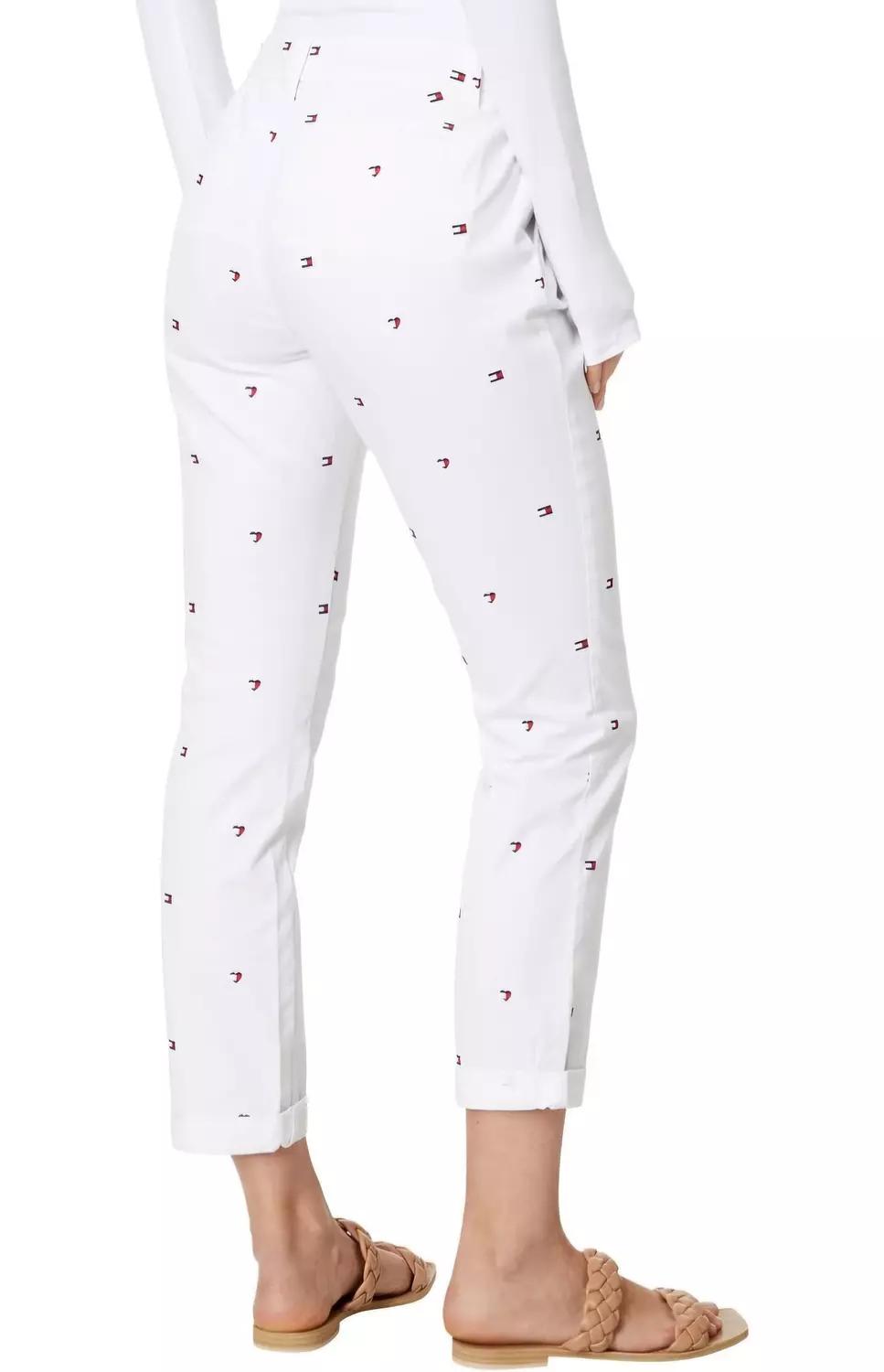 Tommy Hilfiger Flag Print Chinos