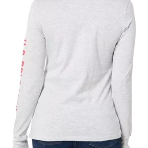 U.S. Polo Assn. Women’s Long Sleeve Graphic T-Shirt