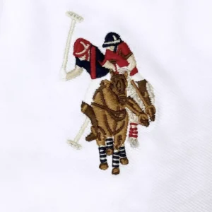U.S. Polo Assn. Classic White Polo Shirt – Original