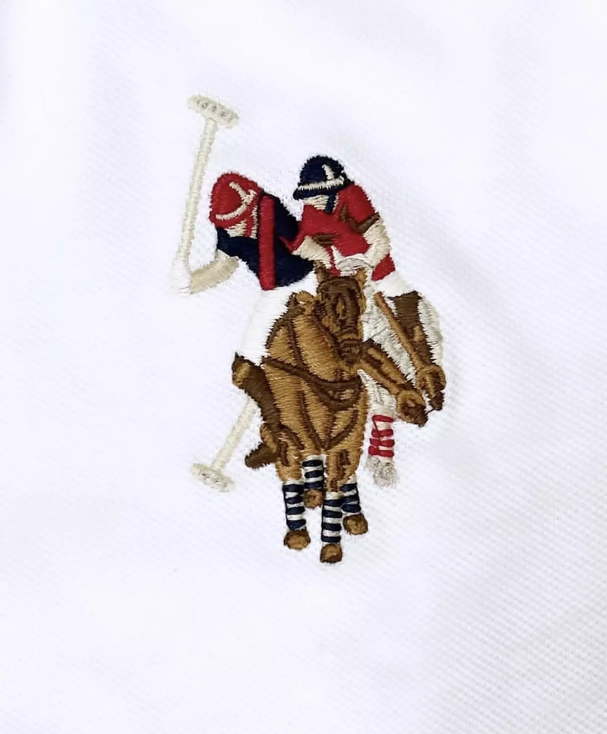 U.S. Polo Assn. Classic White Polo Shirt – Original