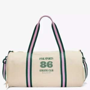 Pink Sports 86 Duffle Bag