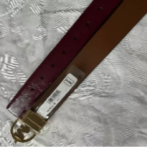 Michael kors Logo Buckle Belt