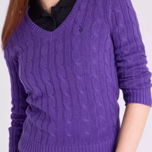 U.S. POLO ASSN   Cable Knit sweater