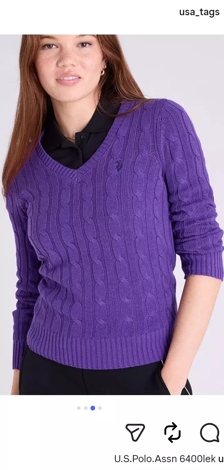 U.S. POLO ASSN Cable Knit sweater