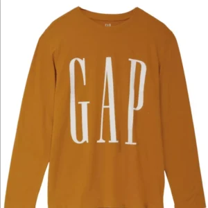 GAP Classic Logo Long-Sleeve Tee