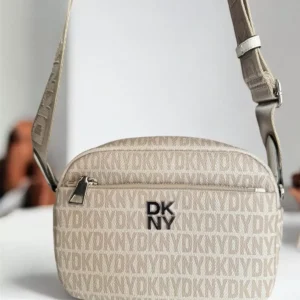 Dkny Bryant Logo Monogram Crossbody