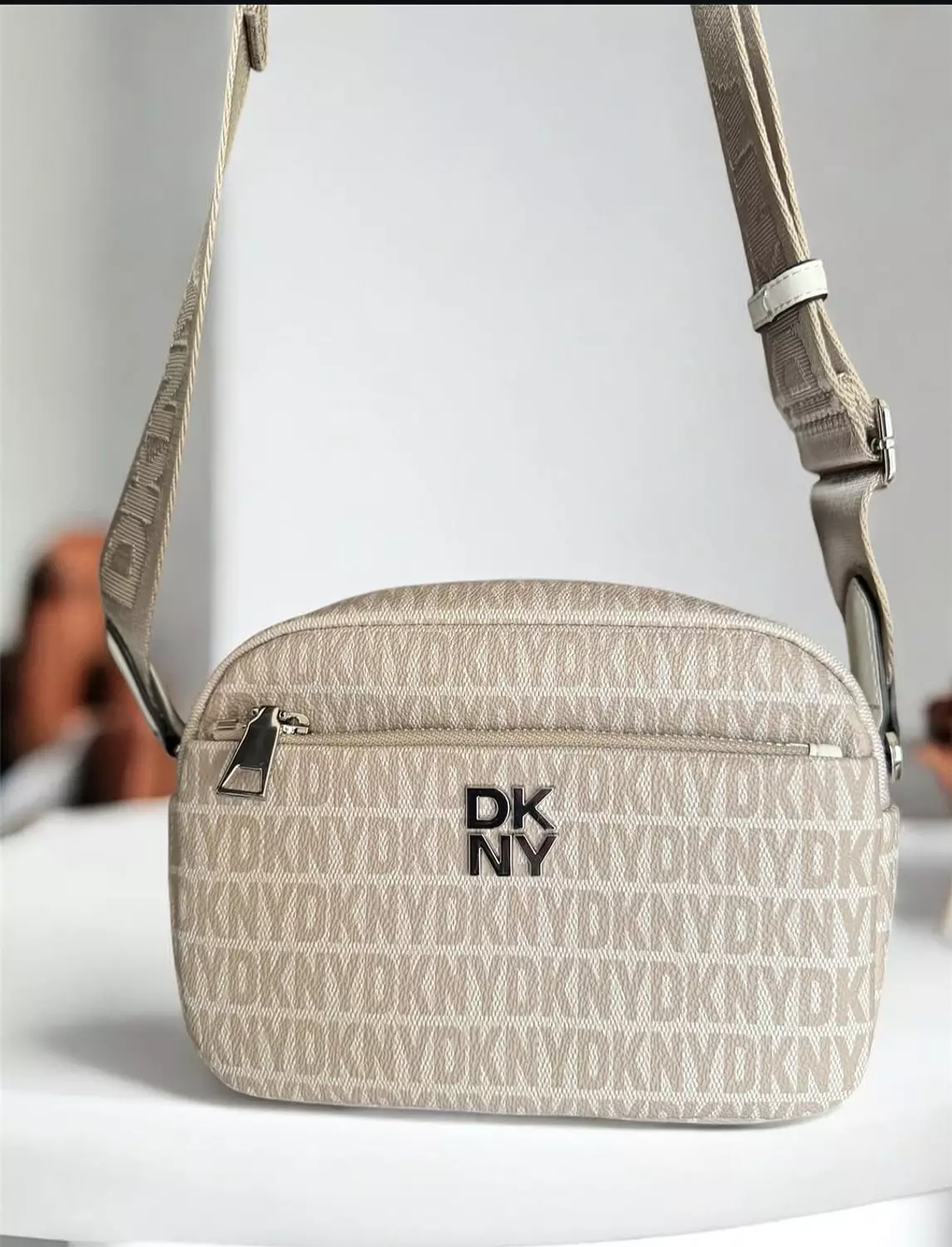 Dkny Bryant Logo Monogram Crossbody
