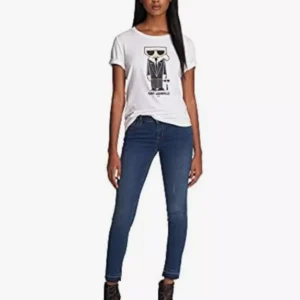 "The Iconic Karl Lagerfeld Tee: A perfect blend of Parisian luxury and everyday comfort."