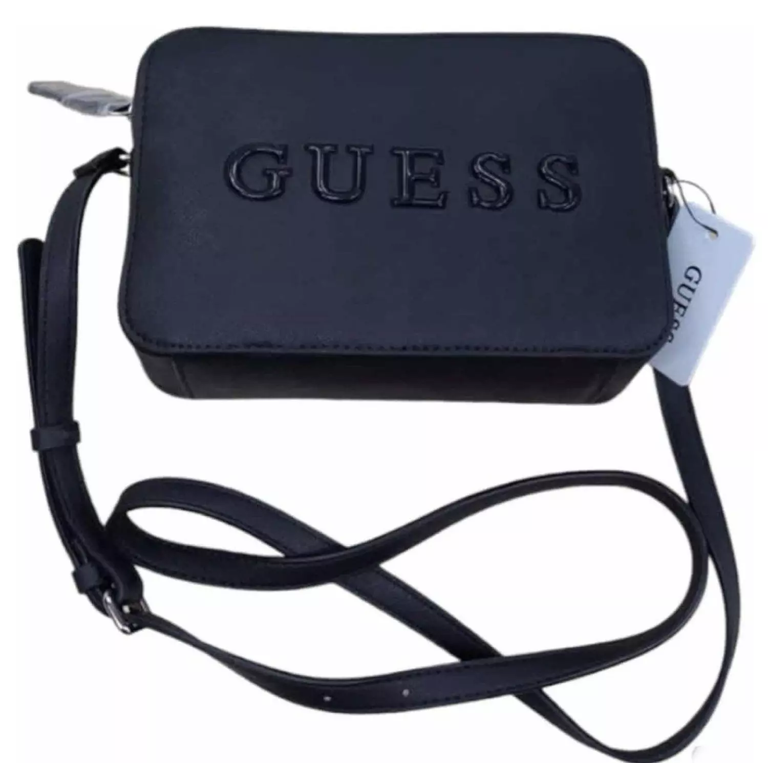 Guess _ cross bag -derk navy blue