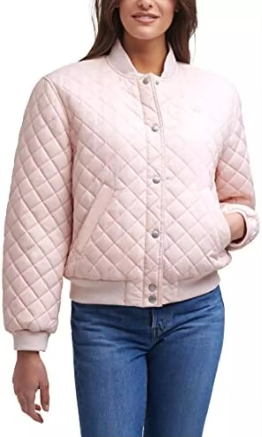 Levi's Quilted Bomber Jacket