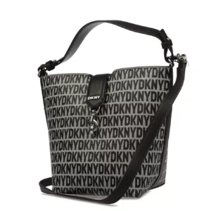 DKNY Monogram Bucket Bag