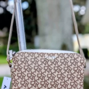Dkny logo crossbody bag