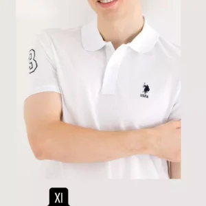 U.S. Polo Assn. White Polo Shirt – Original