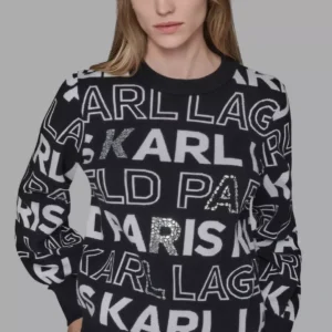 Women's sweater from the Karl Lagerfeld collection