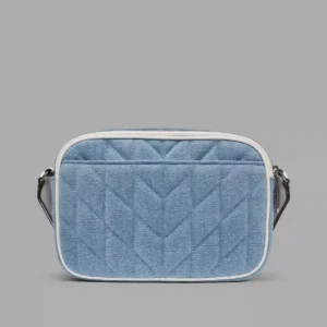 Karl Lagerfeld Paris Denim Camera Bag