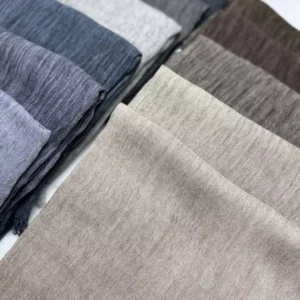 Messy Linen Chiffon Scarf