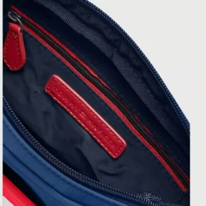 Tommy Hilfiger Crossbody Bag Fabric bule and red