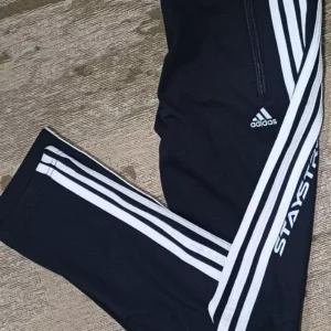 Adidas black sport sweatpants