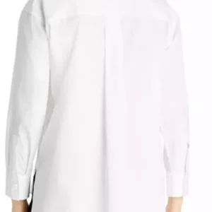 Women's Parisian Skyline Print Poplin Shirt by Karl Lagerfeld