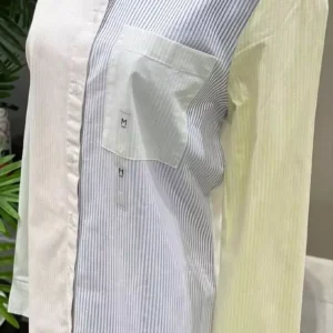 Tommy Hilfiger a classic pastel color _block Oxford