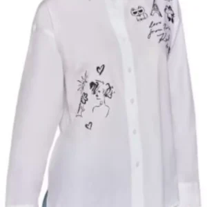 KARL Lagerfeld Paris button-down shirt