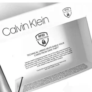 Calvin Klein men’s bifold wallet