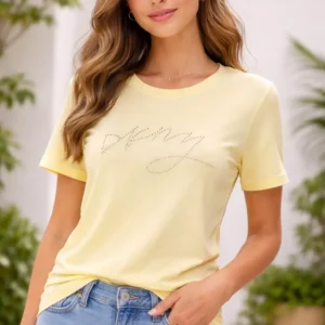 DKNY Women's Logo T-Shirt