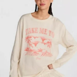 Victoria's Secret PINK long-sleeve tee