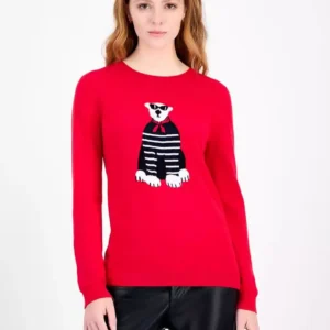 Tommy Hilfiger Chic Graphic knit sweatshirt