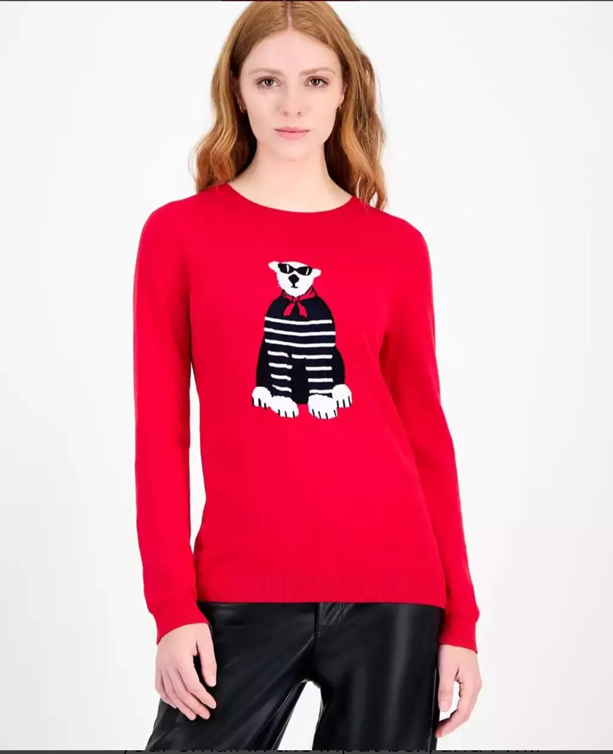 Tommy Hilfiger Chic Graphic knit sweatshirt