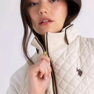 U.S. Polo Assn. Women’s Quilted Vest