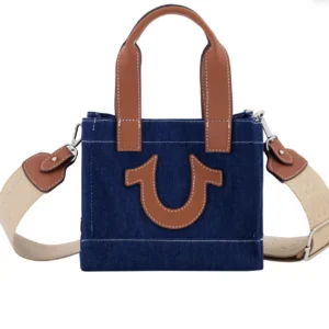 True Religion Denim Mini Tote