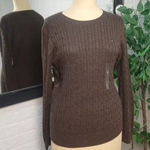 Tommy Hilfiger Pullover Dark Brown