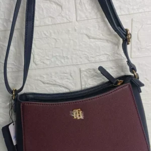 Tommy Hilfiger Crossbody Bag  burgundy and Navy Blue