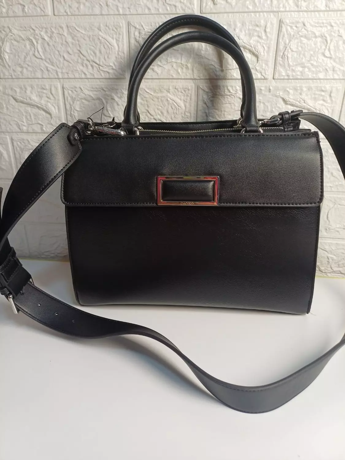 Calvin Klein tote Bag black smart-casual